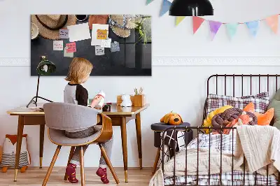 Magnettafel beschreibbar Motiv Urlaub