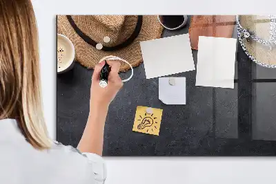 Magnettafel beschreibbar Motiv Urlaub