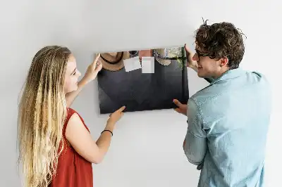 Magnettafel beschreibbar Motiv Urlaub