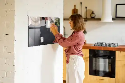 Magnettafel beschreibbar Motiv Urlaub