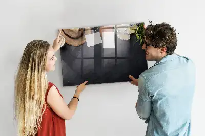 Magnettafel beschreibbar Motiv Urlaub