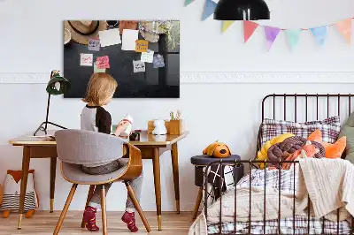 Magnettafel beschreibbar Motiv Urlaub
