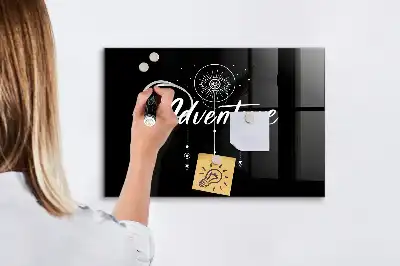 Magnettafel beschreibbar Motiv Abenteuer