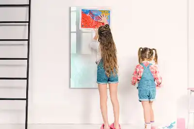 Magnettafel beschreibbar Motiv Pastell-Abstraktion