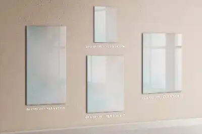 Magnettafel beschreibbar Motiv Pastell-Abstraktion