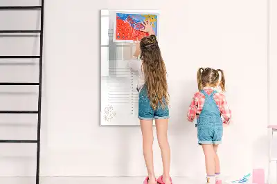 Magnettafel zum Beschreiben Planer für den heutigen Tag