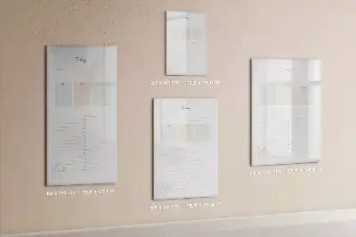 Magnettafel zum Beschreiben Planer für den heutigen Tag