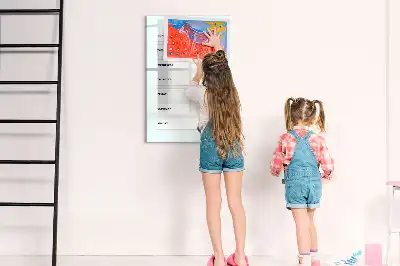 Magnetischer Wochenplaner beschreibbare Magnettafel