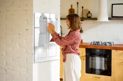 Magnettafel zum Beschreiben als Vision Board