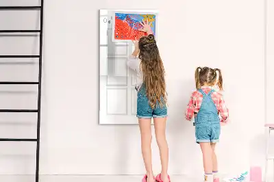 Magnettafel zum Beschreiben als Vision Board