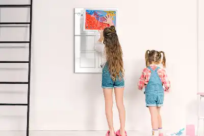 Magnettafel zum Beschreiben als Vision Board