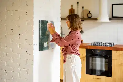 Magnettafel beschreibbar mit dekorativem Muster