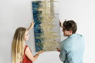 Magnettafel zum Beschreiben mit dekorativem Muster