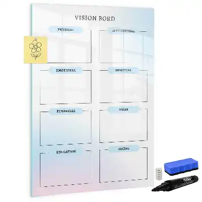 Magnetische Schreibtafel zum Beschreiben