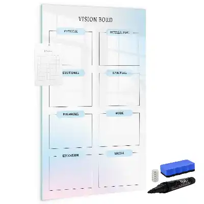 Magnetische Schreibtafel zum Beschreiben