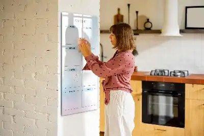 Magnetische Schreibtafel zum Beschreiben