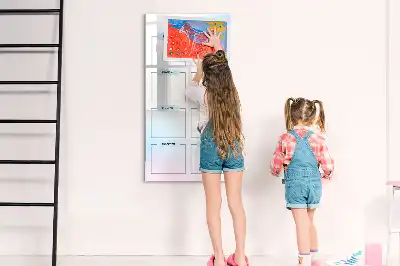 Magnetische Schreibtafel zum Beschreiben