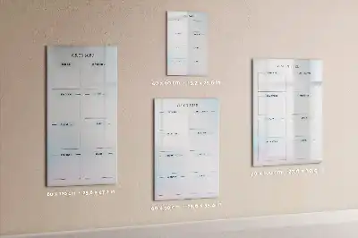 Magnetische Schreibtafel zum Beschreiben