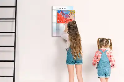 Magnetische Schreibtafel zum Beschreiben