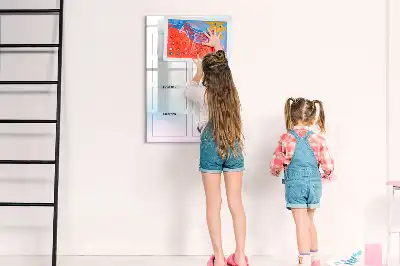 Magnetische Schreibtafel zum Beschreiben