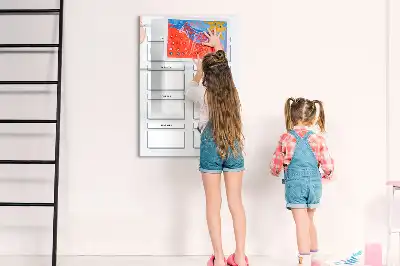 Magnettafel beschreibbar als Vision Board