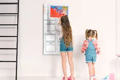 Magnettafel beschreibbar als Vision Board