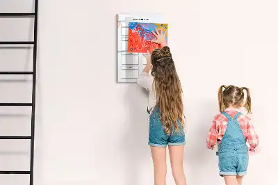 Magnettafel beschreibbar als Vision Board