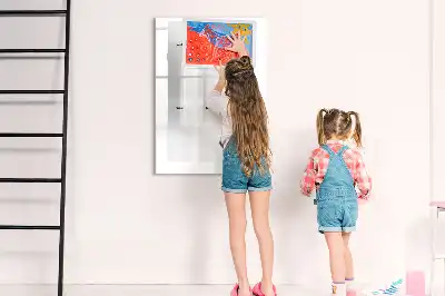 Magnettafel beschreibbar als Vision Board