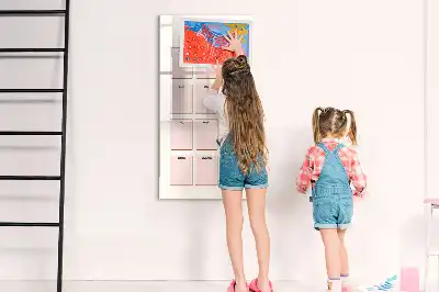 Geburtstagskalender als beschreibbare Magnettafel