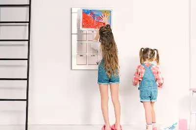 Geburtstagskalender als beschreibbare Magnettafel