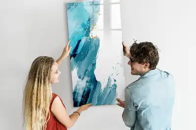 Magnettafel beschreibbar in der Ausführung Malerei