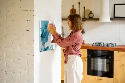 Magnettafel beschreibbar in der Ausführung Malerei