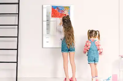 Ernährungsplaner als beschreibbare Magnettafel