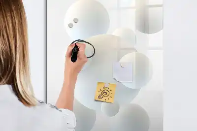 Magnettafel beschreibbar Kugel-Abstraktion