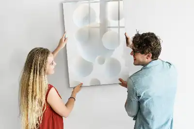 Magnettafel beschreibbar Kugel-Abstraktion