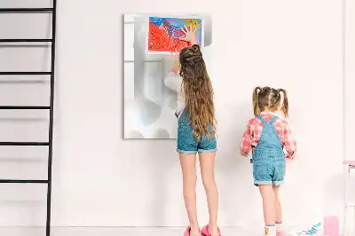 Magnettafel beschreibbar Kugel-Abstraktion