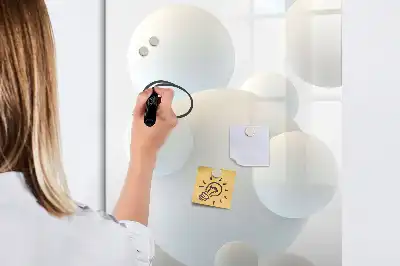 Magnettafel beschreibbar Kugel-Abstraktion