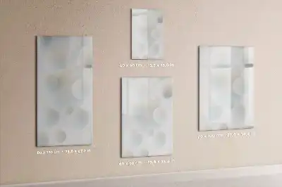 Magnettafel beschreibbar Kugel-Abstraktion