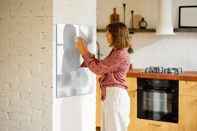 Magnettafel beschreibbar Kugel-Abstraktion