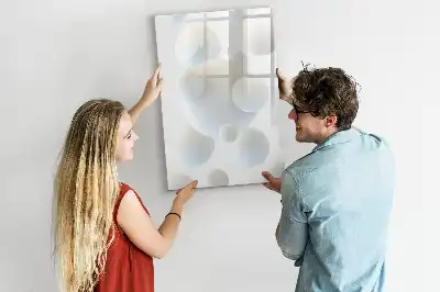 Magnettafel beschreibbar Kugel-Abstraktion