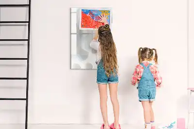 Magnettafel beschreibbar Kugel-Abstraktion