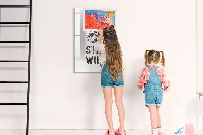 Magnettafel beschreibbar Motiv Wilde Berge