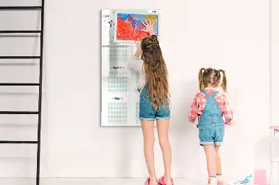 Magnettafel als Gewohnheiten-Tracker magnetische Tafel zum Schreiben