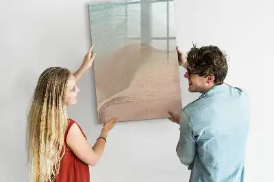 Magnettafel beschreibbar in Farbmischung