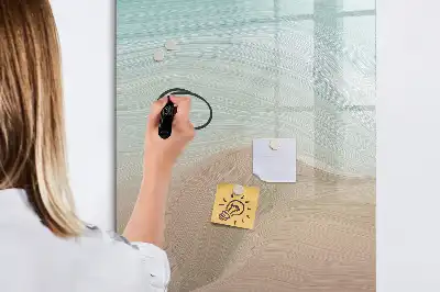 Magnettafel beschreibbar in Farbmischung