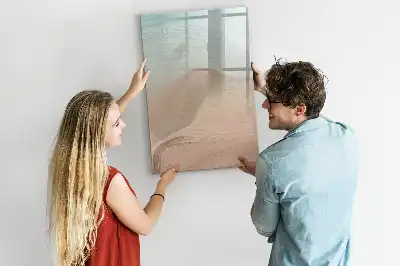 Magnettafel beschreibbar in Farbmischung