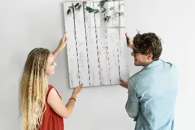 Magnettafel beschreibbare Holzpaneele