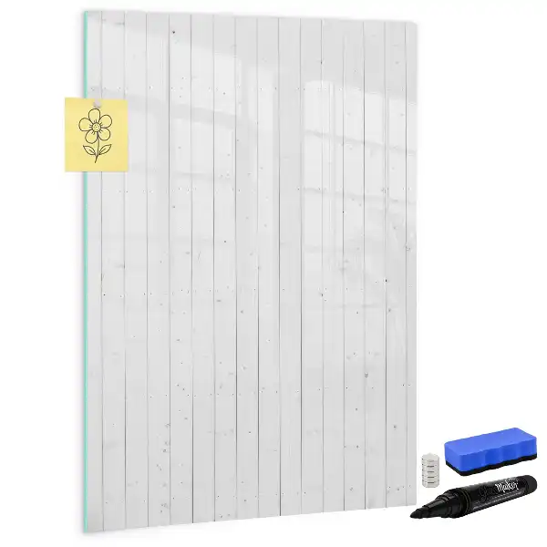 Magnettafel zum Schreiben aus Naturholz