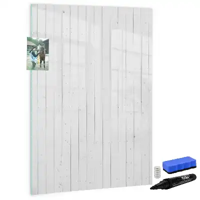 Magnettafel zum Schreiben aus Naturholz
