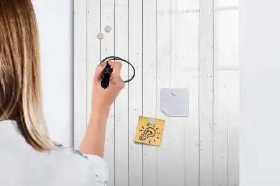 Magnettafel zum Schreiben aus Naturholz